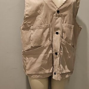 Unlisted Tan Off-the-Shoulder Sweater